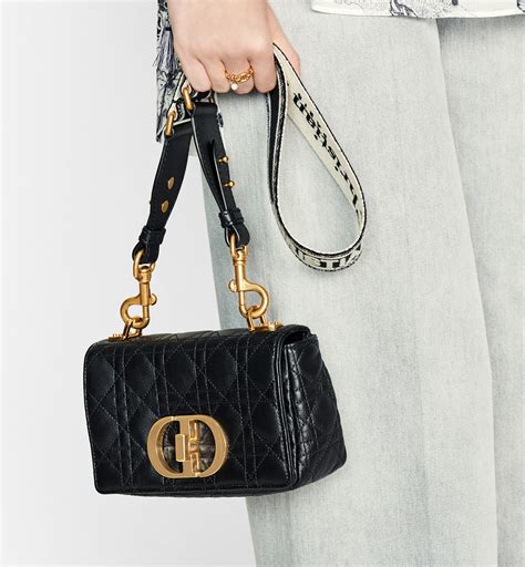 dior black square bag|christian dior small handbags black.